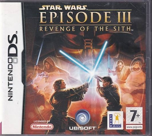 Star Wars Episode III Revenge of the Sith Nintendo DS (Genbrug)1